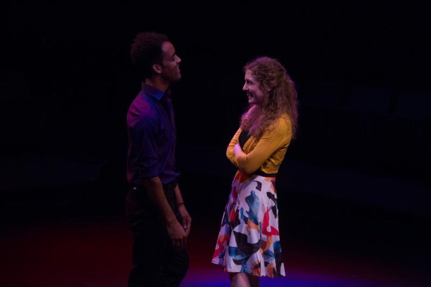 Photo Flash: HEISENBERG/ACTUALLY at Theatre Three  Image