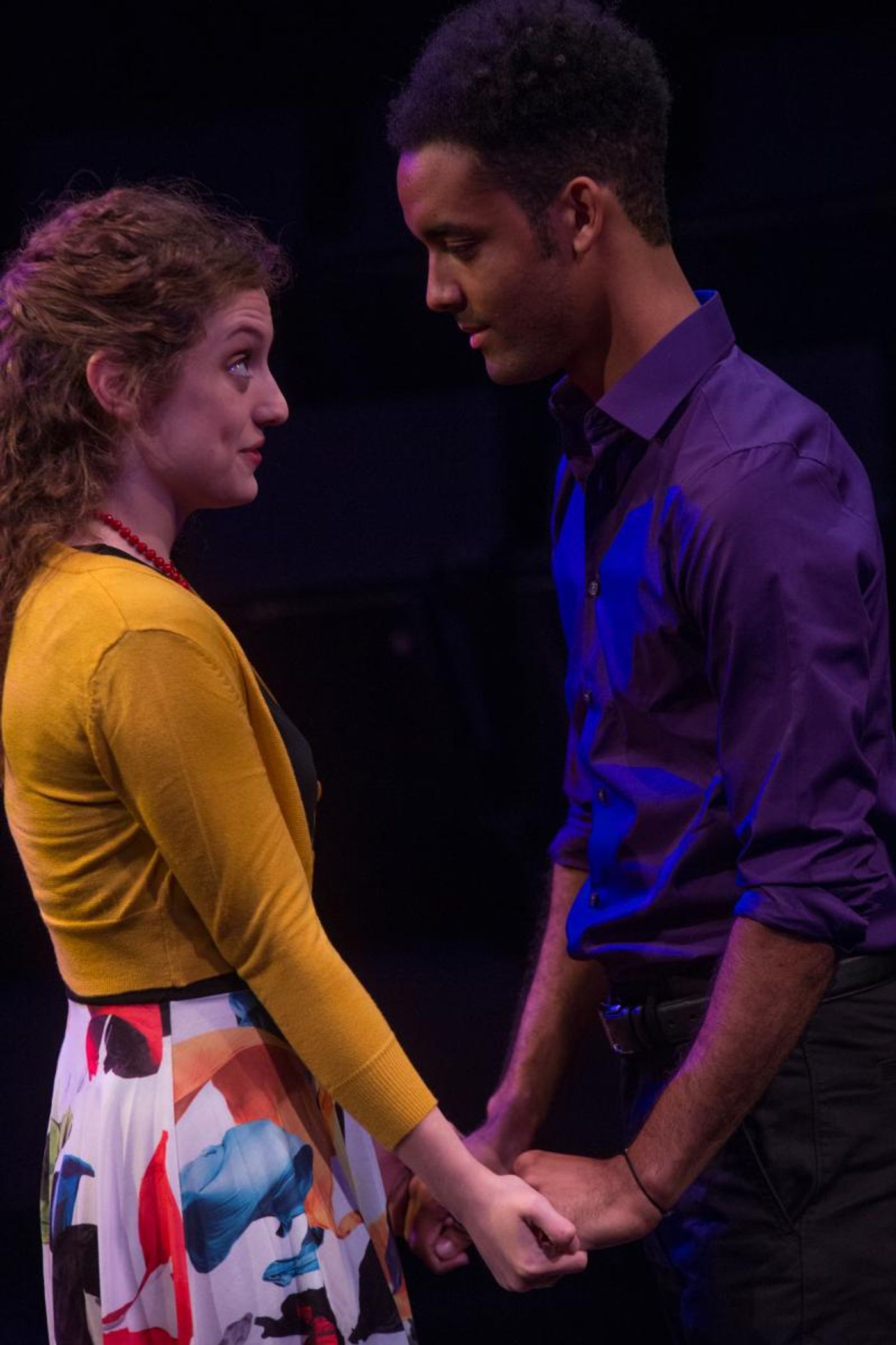 Photo Flash: HEISENBERG/ACTUALLY at Theatre Three  Image