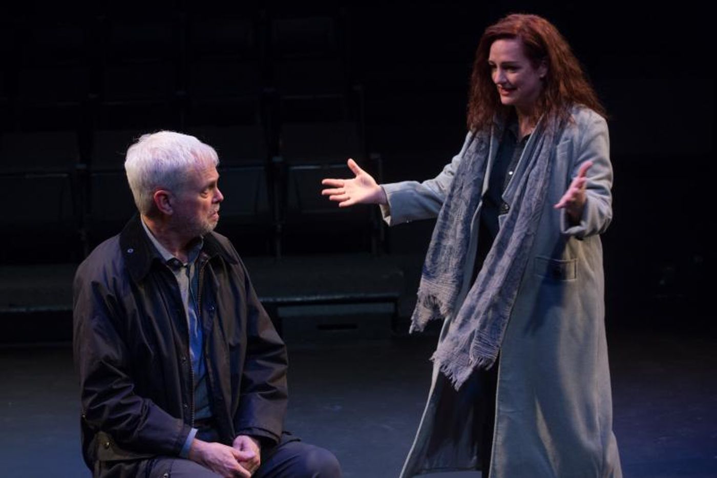 Photo Flash: HEISENBERG/ACTUALLY at Theatre Three  Image