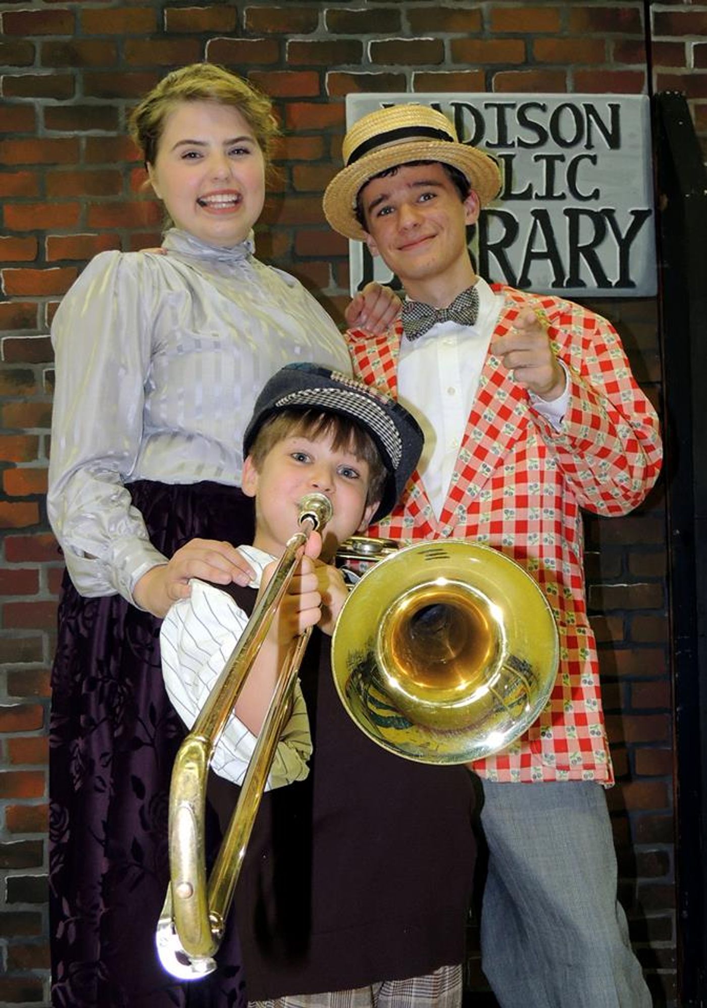 BWW Previews: MIDLANDS THEATRE ROUNDUP in Columbia, SC 8/9 - Columbia Children's Theatre presents THE MUSIC MAN JR!  Image