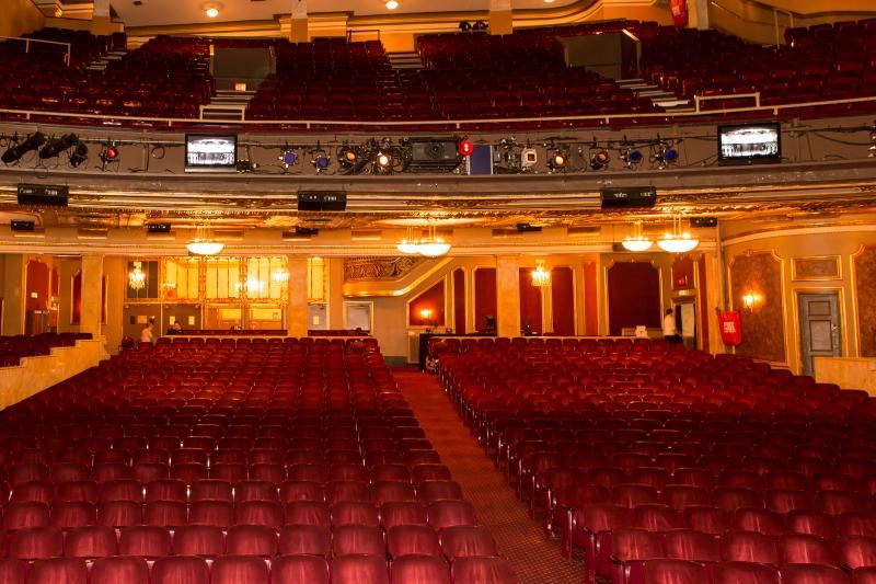 BWW Exclusive: New York's Palace Theatre- The Valhalla of Vaudeville  Image