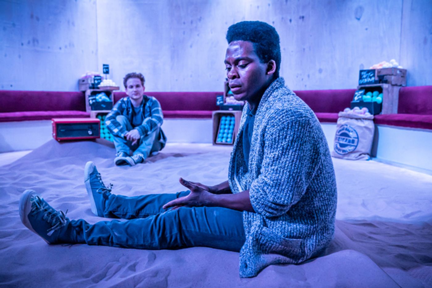 Photo Flash: First Look at HOMOS, OR EVERYONE IN AMERICA  Image