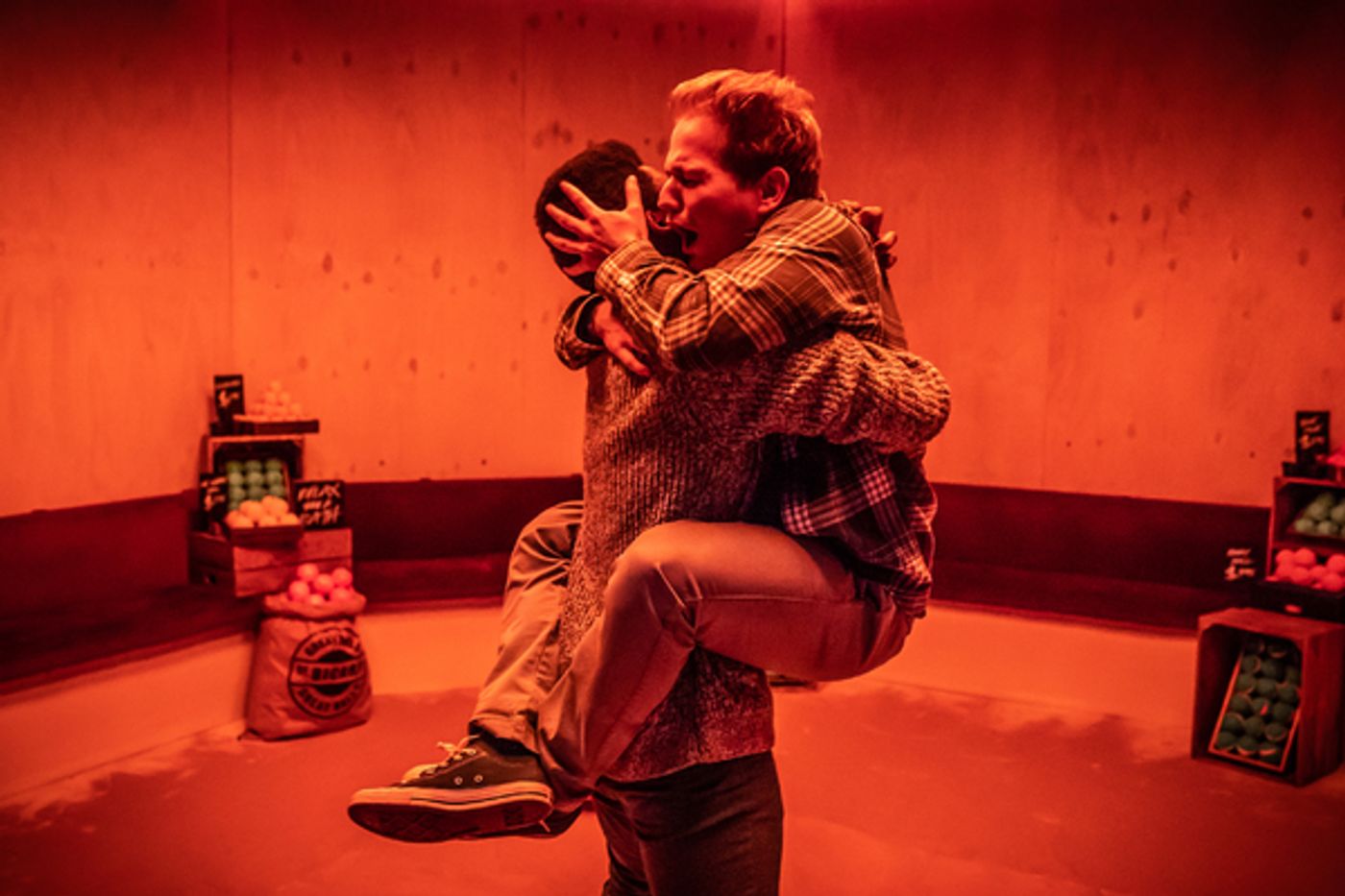 Photo Flash: First Look at HOMOS, OR EVERYONE IN AMERICA  Image