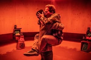 Tyrone Huntley (The Academic), Harry McEntire (The Writer) Photo