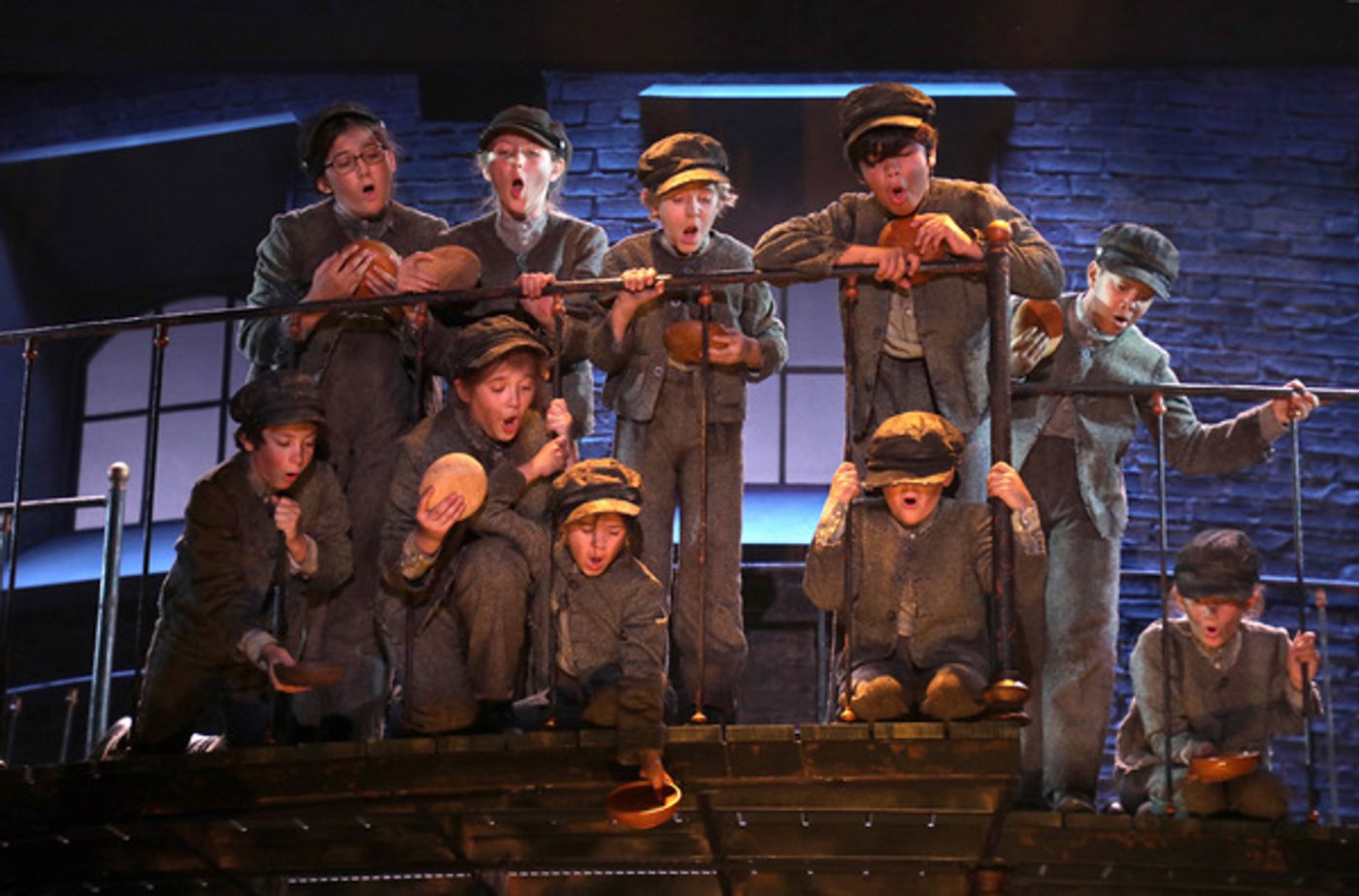 Photo Flash: Get A First Look At OLIVER at Goodspeed Musicals  Image