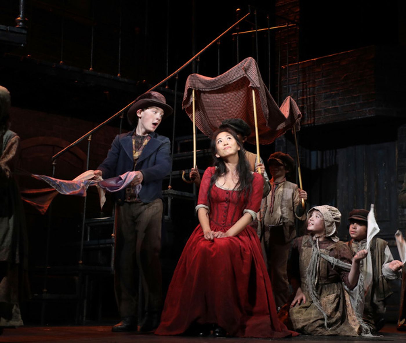 Photo Flash: Get A First Look At OLIVER at Goodspeed Musicals  Image