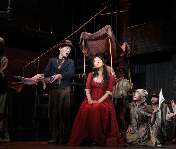 â€œItâ€™s a Fine Lifeâ€ Gavin Swartz (The Artful Dodger) and EJ Zimmerm Photo
