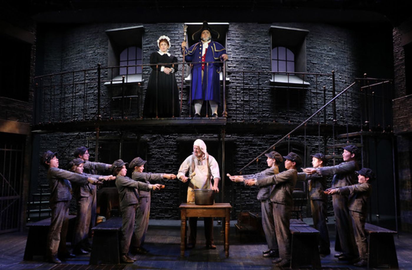 Photo Flash: Get A First Look At OLIVER at Goodspeed Musicals  Image