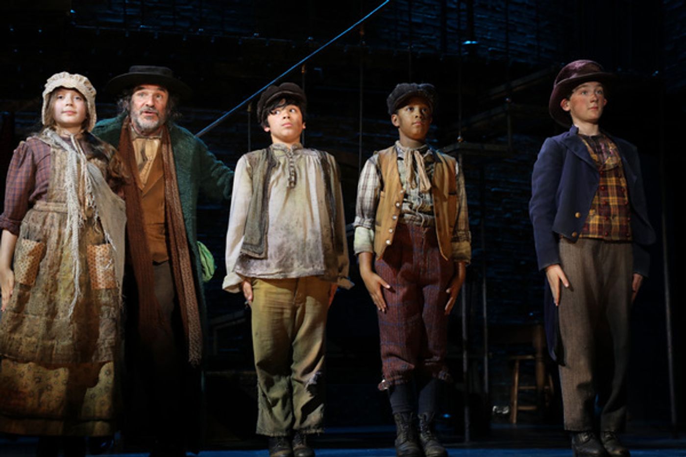 Photo Flash: Get A First Look At OLIVER at Goodspeed Musicals  Image