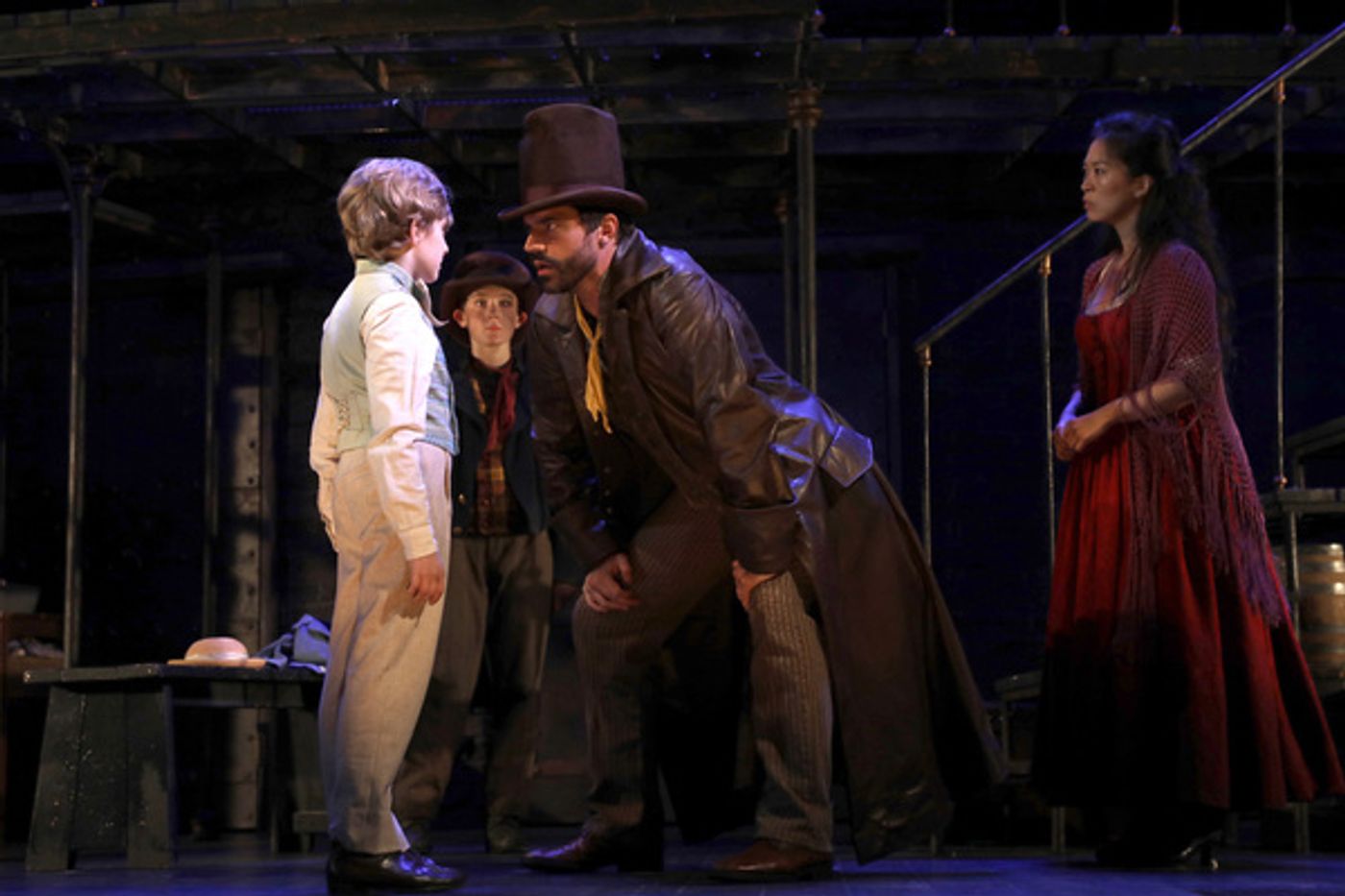 Photo Flash: Get A First Look At OLIVER at Goodspeed Musicals  Image