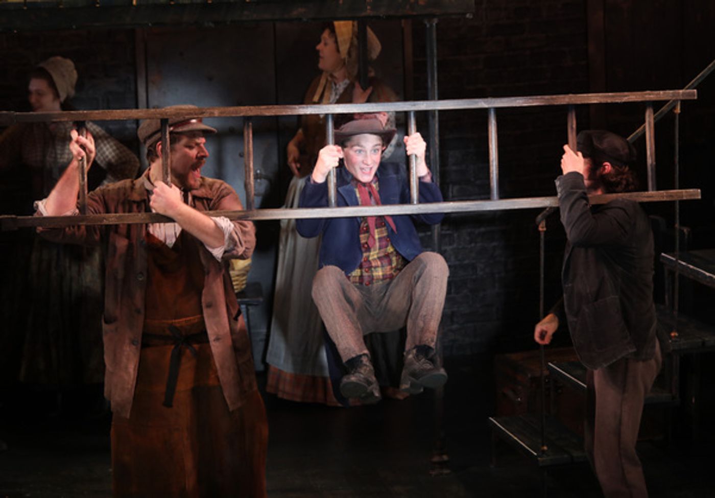 Photo Flash: Get A First Look At OLIVER at Goodspeed Musicals  Image