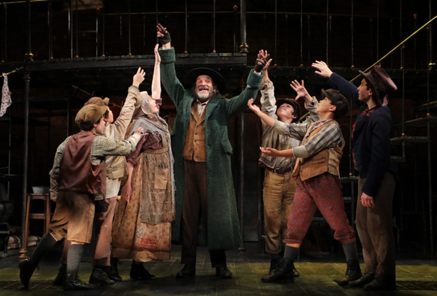 Photo Flash: Get A First Look At OLIVER at Goodspeed Musicals  Image