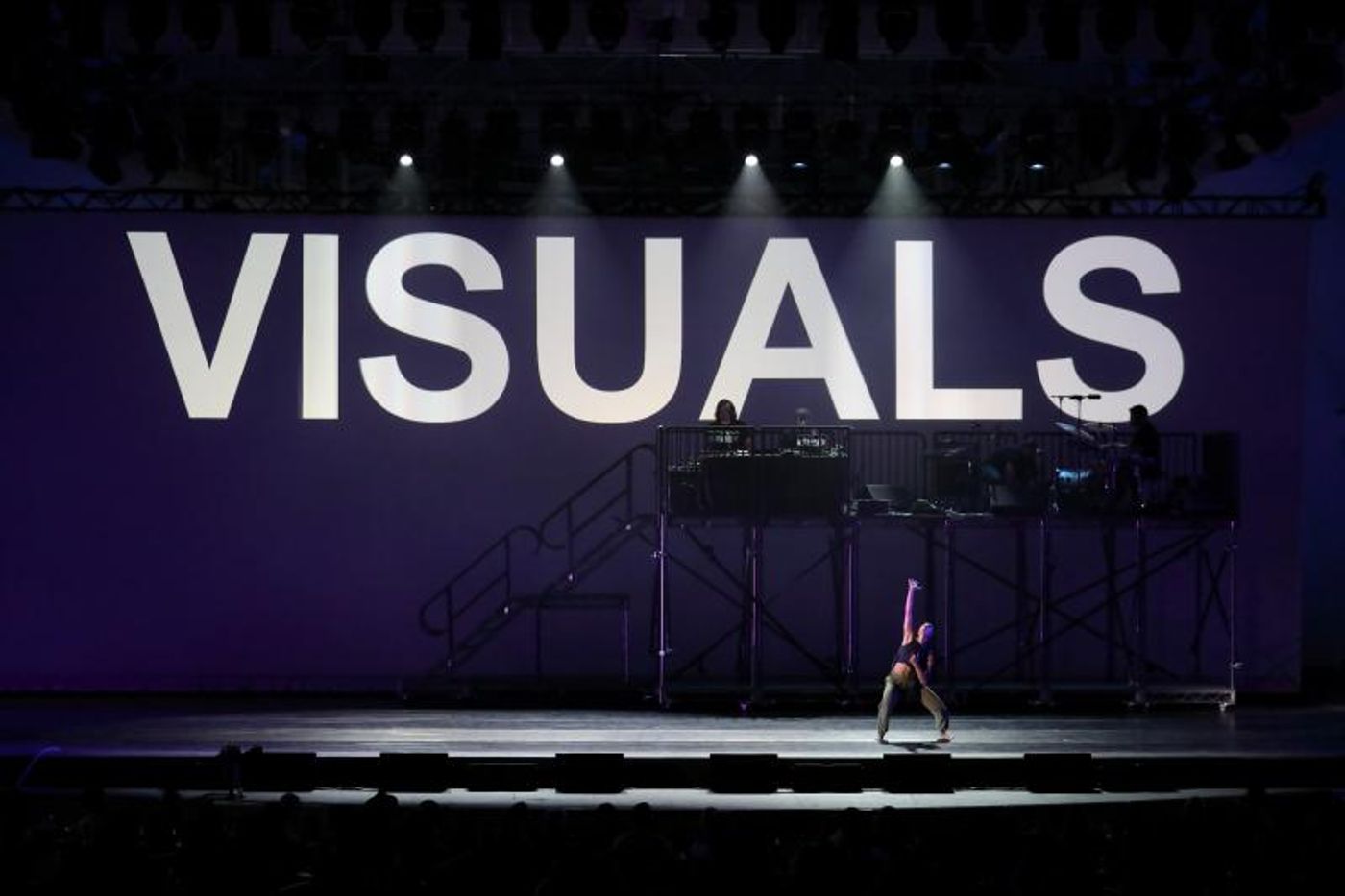 Review: BON IVER & TU ~ MUSIC AND THE MOVES  ~  ENTERTAINING AND EVOLVING ~ COME THROUGH  at The Hollywood Bowl  Image