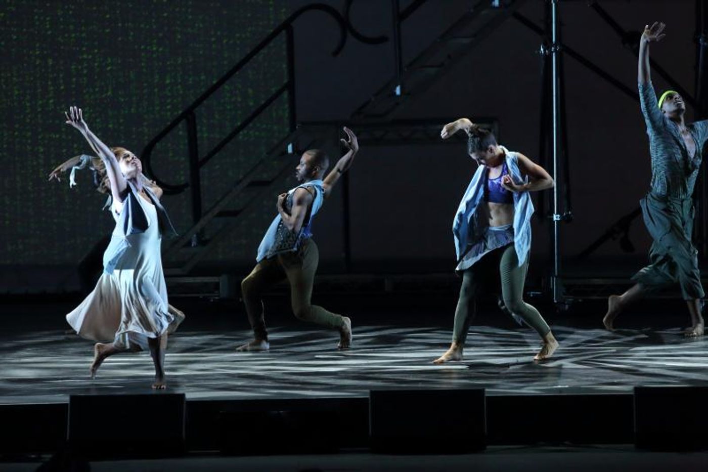 Review: BON IVER & TU ~ MUSIC AND THE MOVES  ~  ENTERTAINING AND EVOLVING ~ COME THROUGH  at The Hollywood Bowl  Image