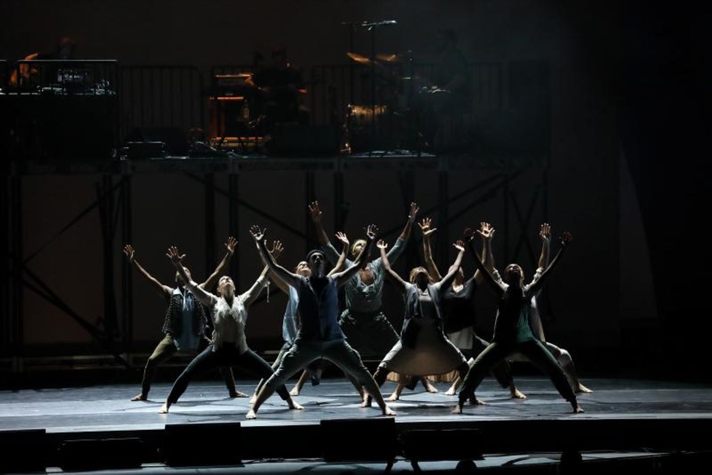 Review: BON IVER & TU ~ MUSIC AND THE MOVES  ~  ENTERTAINING AND EVOLVING ~ COME THROUGH  at The Hollywood Bowl  Image