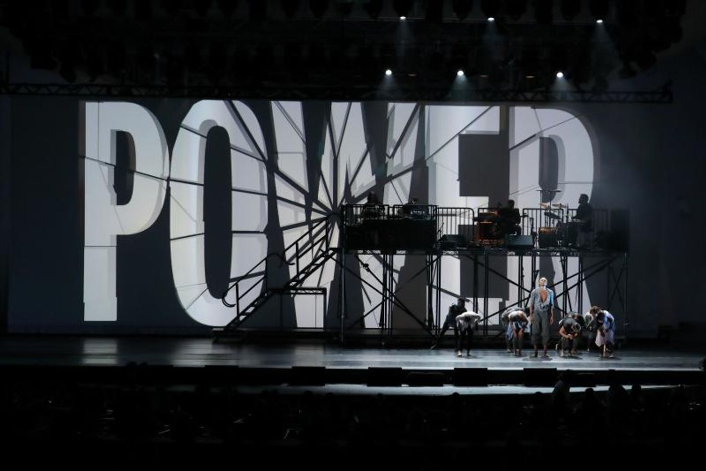 Review: BON IVER & TU ~ MUSIC AND THE MOVES  ~  ENTERTAINING AND EVOLVING ~ COME THROUGH  at The Hollywood Bowl  Image