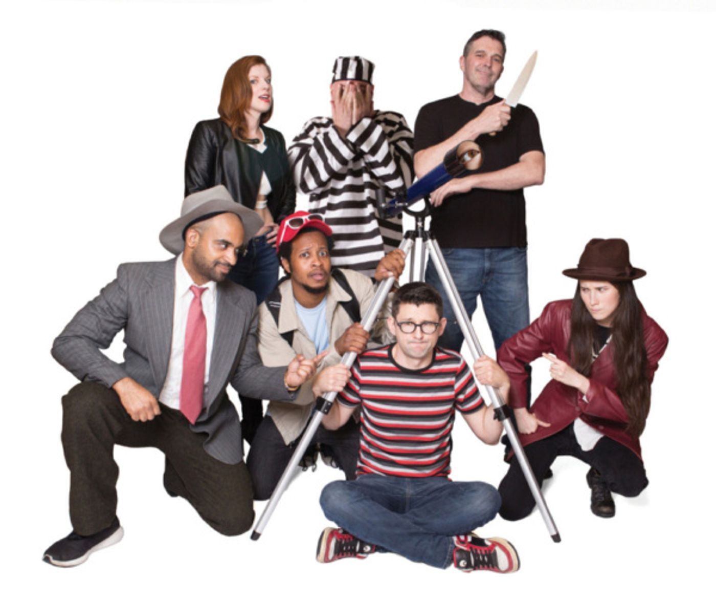 Photo Flash: First Look at The Gift Theatre's COSMOLOGIES  Image