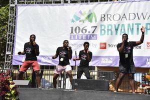 From Smokey Joe's Cafe-John Edwards, Jelani Remy, Dwayne Cooper and Kyle Taylor Parker @ BroadwayWorld From Smokey Joe's Cafe-John Edwards, Jelani Remy, Dwayne Cooper and Kyle Taylor Parke Photo