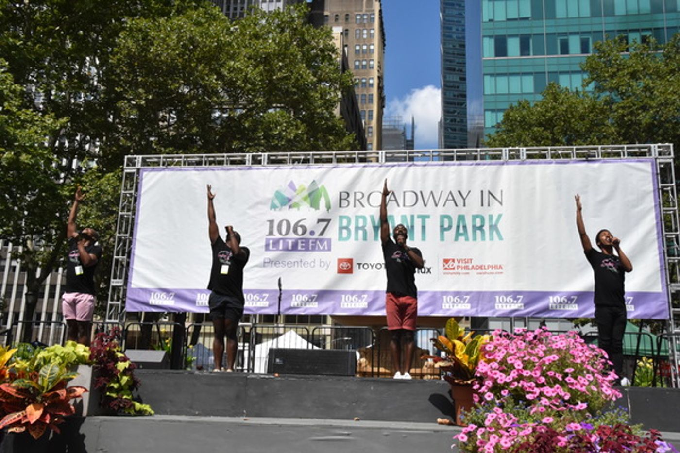 Photo Coverage: SUMMER, ANASTASIA & More Take Over Broadway In Bryant Park! Photo Coverage: SUMMER, ANASTASIA & More Take Over Broadway In Bryant Park! Image