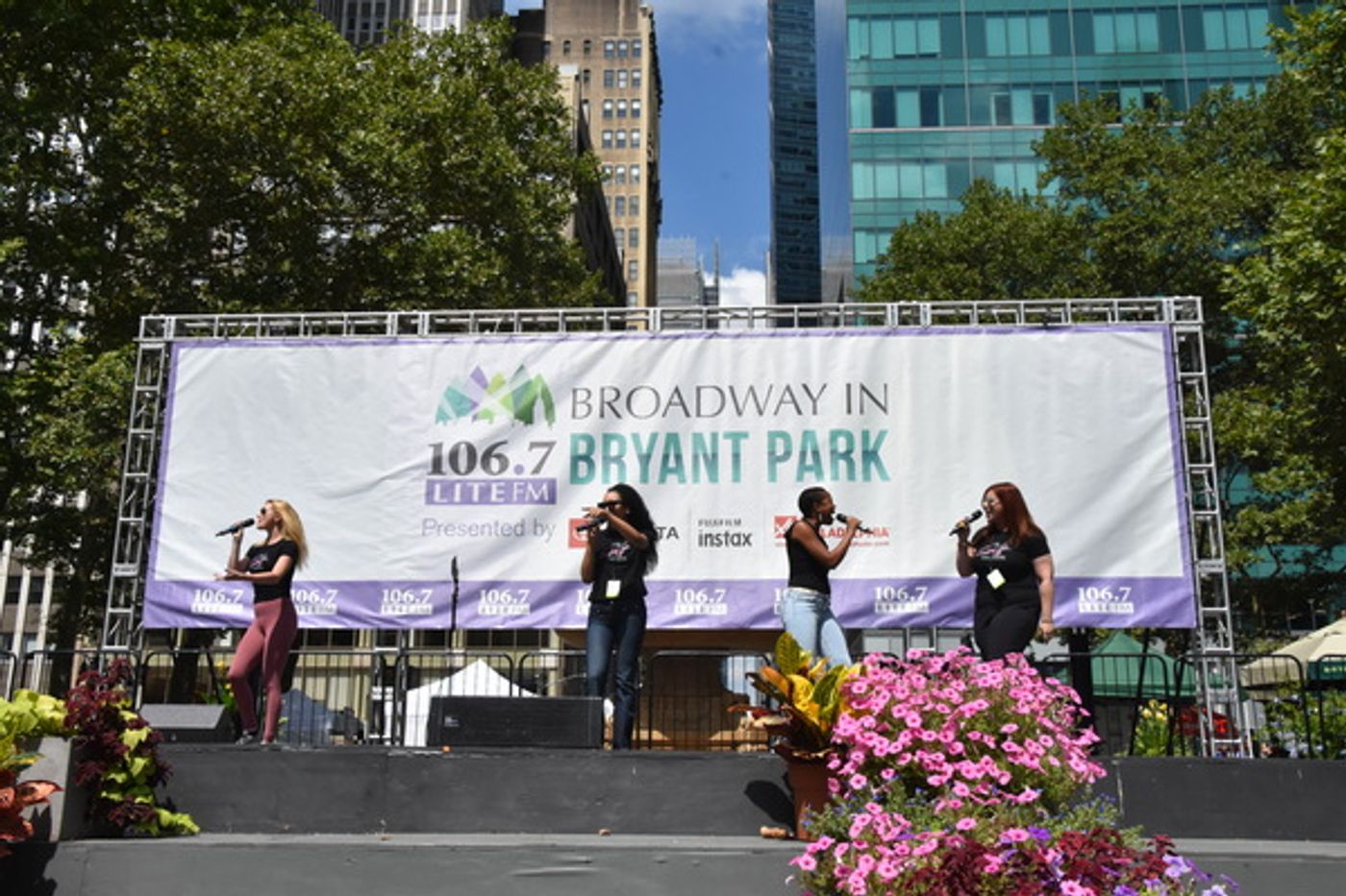 Photo Coverage: SUMMER, ANASTASIA & More Take Over Broadway In Bryant Park! Photo Coverage: SUMMER, ANASTASIA & More Take Over Broadway In Bryant Park! Image
