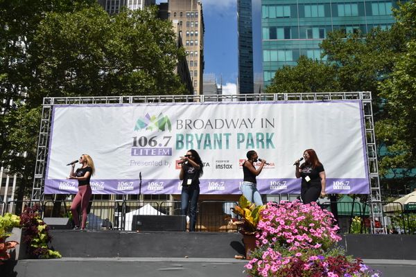 Emma Degerstedt, Nicole Vanessa Ortiz, Dionne D. Figgins and Alysha Umphress Photo