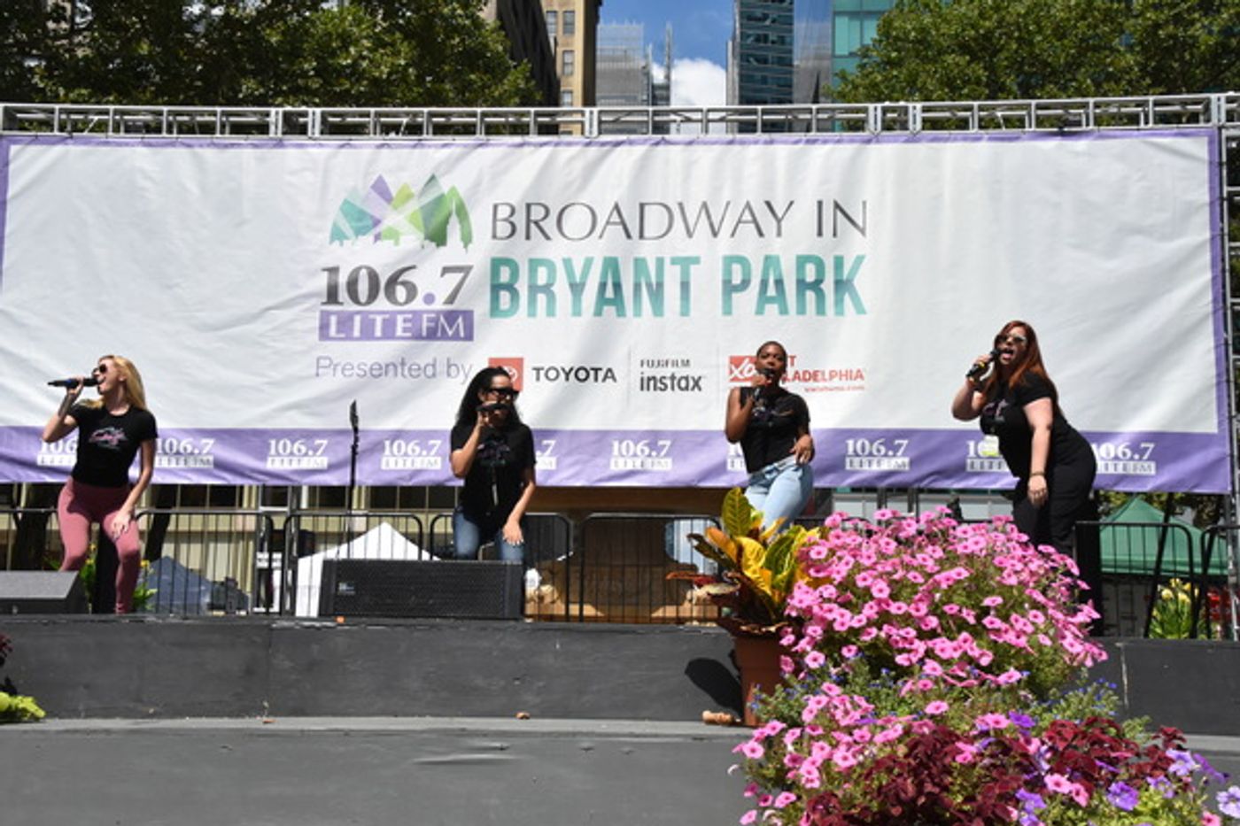 Photo Coverage: SUMMER, ANASTASIA & More Take Over Broadway In Bryant Park! Photo Coverage: SUMMER, ANASTASIA & More Take Over Broadway In Bryant Park! Image