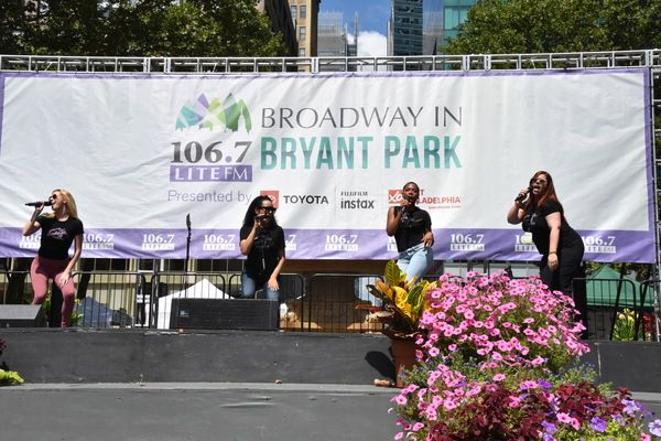 Emma Degerstedt, Nicole Vanessa Ortiz, Dionne D. Figgins and Alysha Umphress Photo