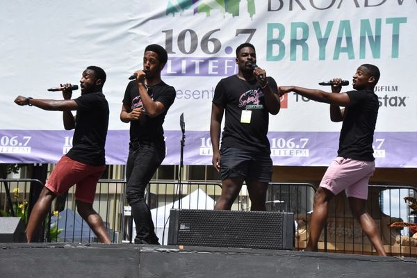 John Edwards, Dwayne Cooper, Kyle Taylor Parker and Jelani Remy Photo