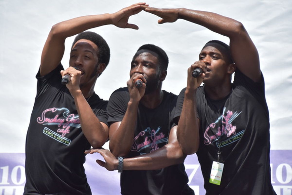 John Edwards, Dwayne Cooper and Jelani Remy at 