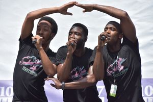 John Edwards, Dwayne Cooper and Jelani Remy @ BroadwayWorld John Edwards, Dwayne Cooper and Jelani Remy Photo