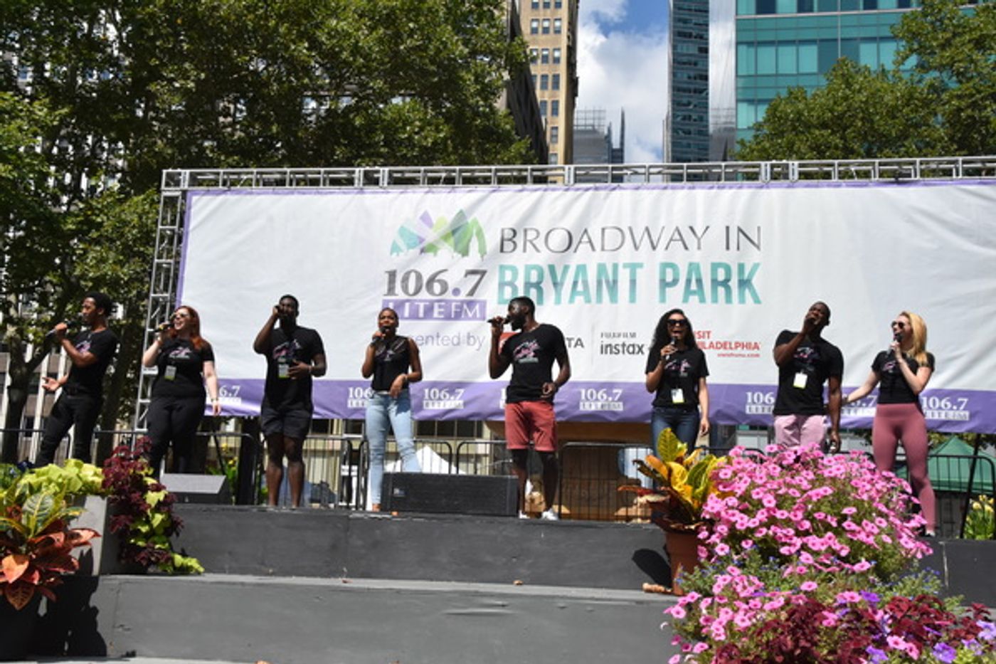 Photo Coverage: SUMMER, ANASTASIA & More Take Over Broadway In Bryant Park! Photo Coverage: SUMMER, ANASTASIA & More Take Over Broadway In Bryant Park! Image