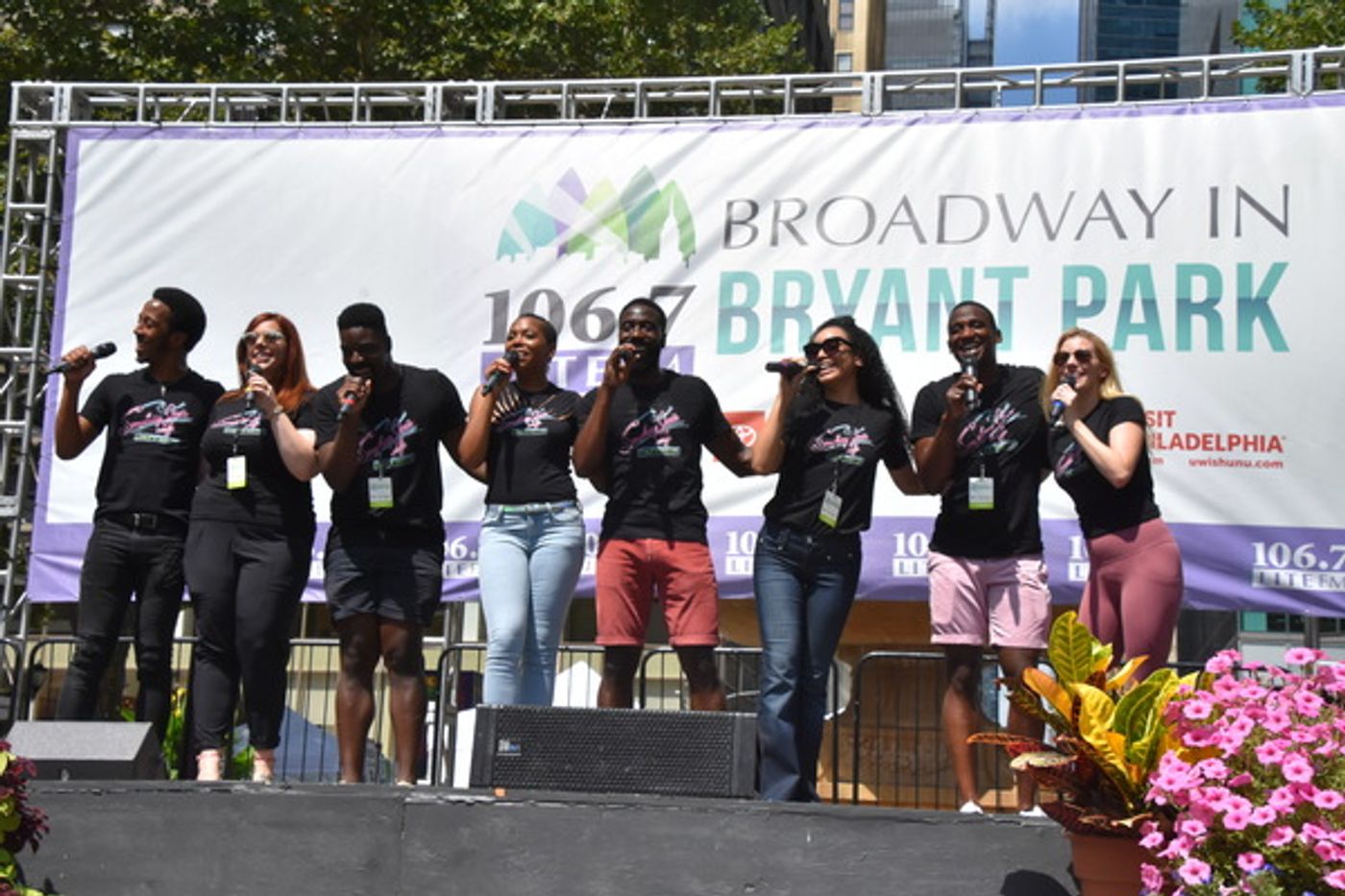 Photo Coverage: SUMMER, ANASTASIA & More Take Over Broadway In Bryant Park! Photo Coverage: SUMMER, ANASTASIA & More Take Over Broadway In Bryant Park! Image