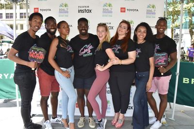 Dwayne Cooper, John Edwards, Dionne D. Figgins, Kyle Taylor Parker, Emma Degerstedt,  Photo