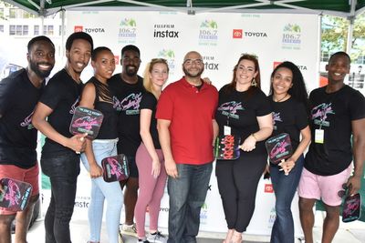 Victor Sosa joins Dwayne Cooper, John Edwards, Dionne D. Figgins, Kyle Taylor Parker, Photo