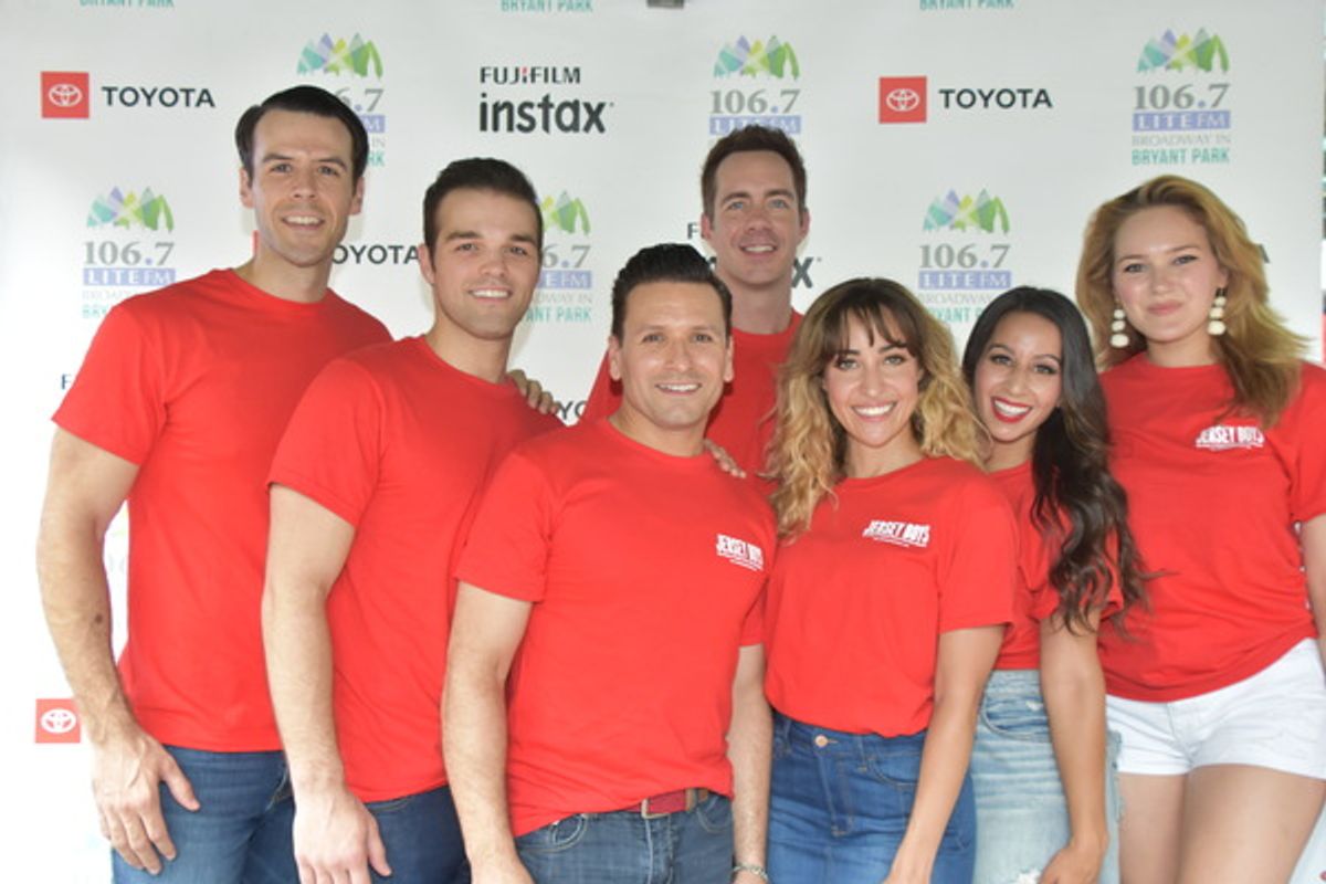 Matt Edwards, Sam Wolf, Aaron DeJesus, Austin Owen, Dianna Barger, Natalie Gailo and Tristen Buettel at 