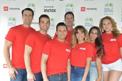 Matt Edwards, Sam Wolf, Aaron DeJesus, Austin Owen, Dianna Barger, Natalie Gailo and  Photo