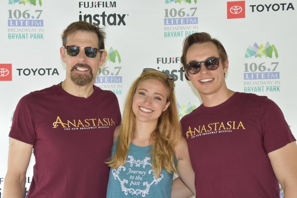From Anastasia-John Bolton, Christy Altomare and Zach Adkins Photo