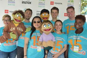 From Avenue Q-Maggie Lakis, Jason Jacoby, Grace Choi, Matt Dengler, Dana Steingold, Nick Kohn and Danielle K. Thomas @ BroadwayWorld From Avenue Q-Maggie Lakis, Jason Jacoby, Grace Choi, Matt Dengler, Dana Steingold, N Photo