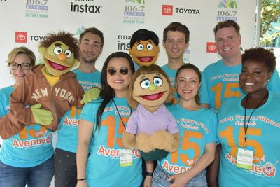 From Avenue Q-Maggie Lakis, Jason Jacoby, Grace Choi, Matt Dengler, Dana Steingold, N Photo