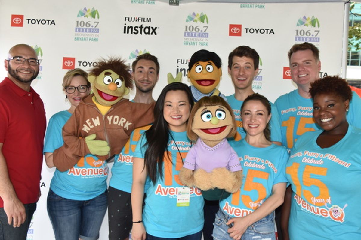 Victor Sosa from 106.7 Lite FM joins-Maggie Lakis, Jason Jacoby, Grace Choi, Matt Dengler, Dana Steingold, Nick Kohn and Danielle K. Thomas at 