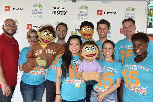 Victor Sosa from 106.7 Lite FM joins-Maggie Lakis, Jason Jacoby, Grace Choi, Matt Den Photo