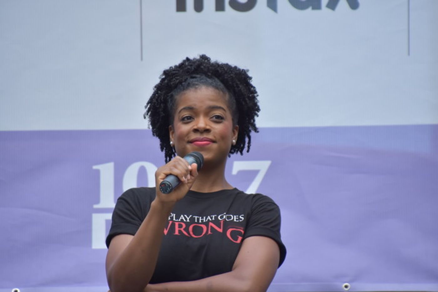 Photo Coverage: SUMMER, ANASTASIA & More Take Over Broadway In Bryant Park!  Image