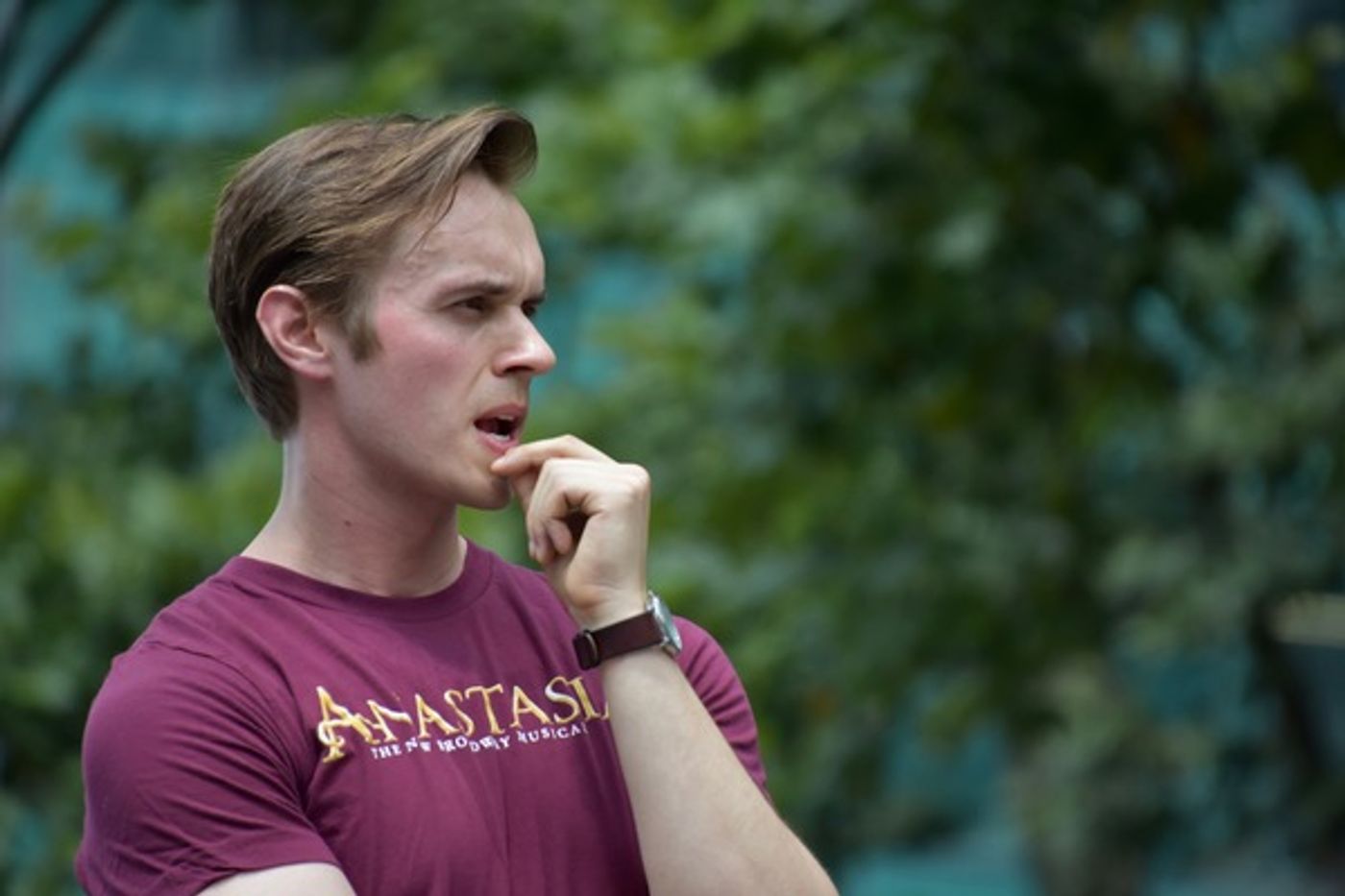 Photo Coverage: SUMMER, ANASTASIA & More Take Over Broadway In Bryant Park!  Image