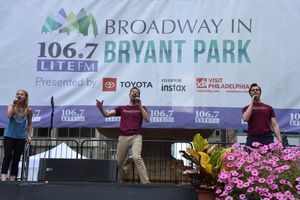 Christy Altomare, John Bolton and Zach Adkins @ BroadwayWorld Christy Altomare, John Bolton and Zach Adkins Photo