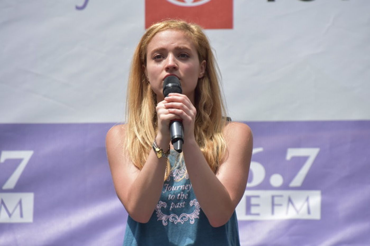 Photo Coverage: SUMMER, ANASTASIA & More Take Over Broadway In Bryant Park!  Image