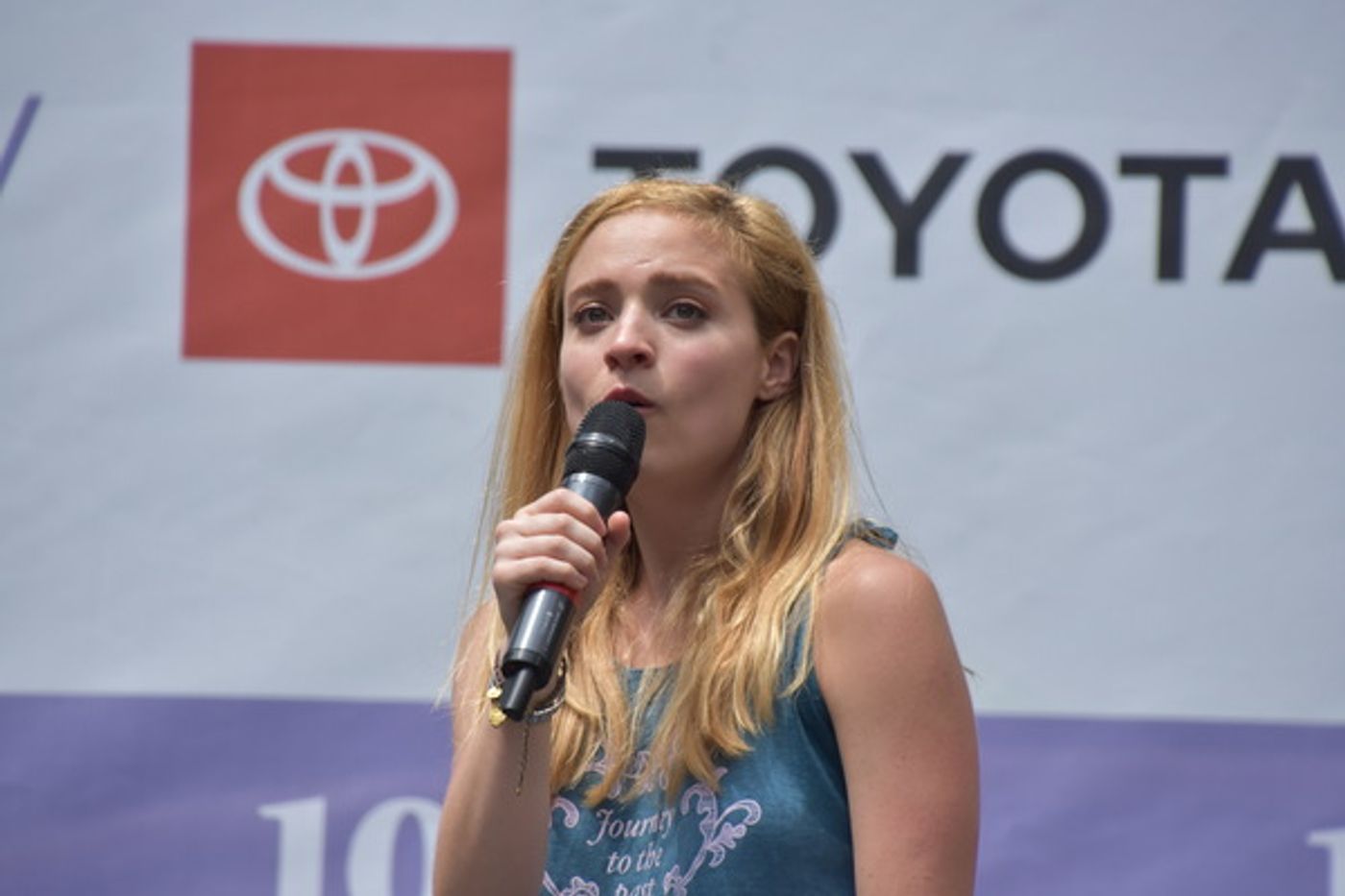 Photo Coverage: SUMMER, ANASTASIA & More Take Over Broadway In Bryant Park!  Image
