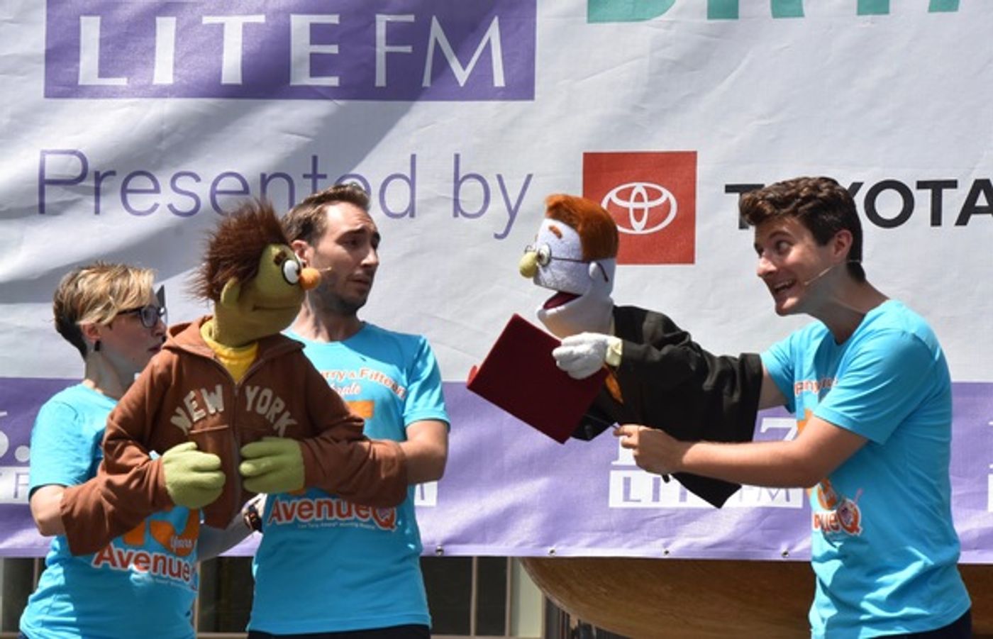 Photo Coverage: SUMMER, ANASTASIA & More Take Over Broadway In Bryant Park! Photo Coverage: SUMMER, ANASTASIA & More Take Over Broadway In Bryant Park! Image