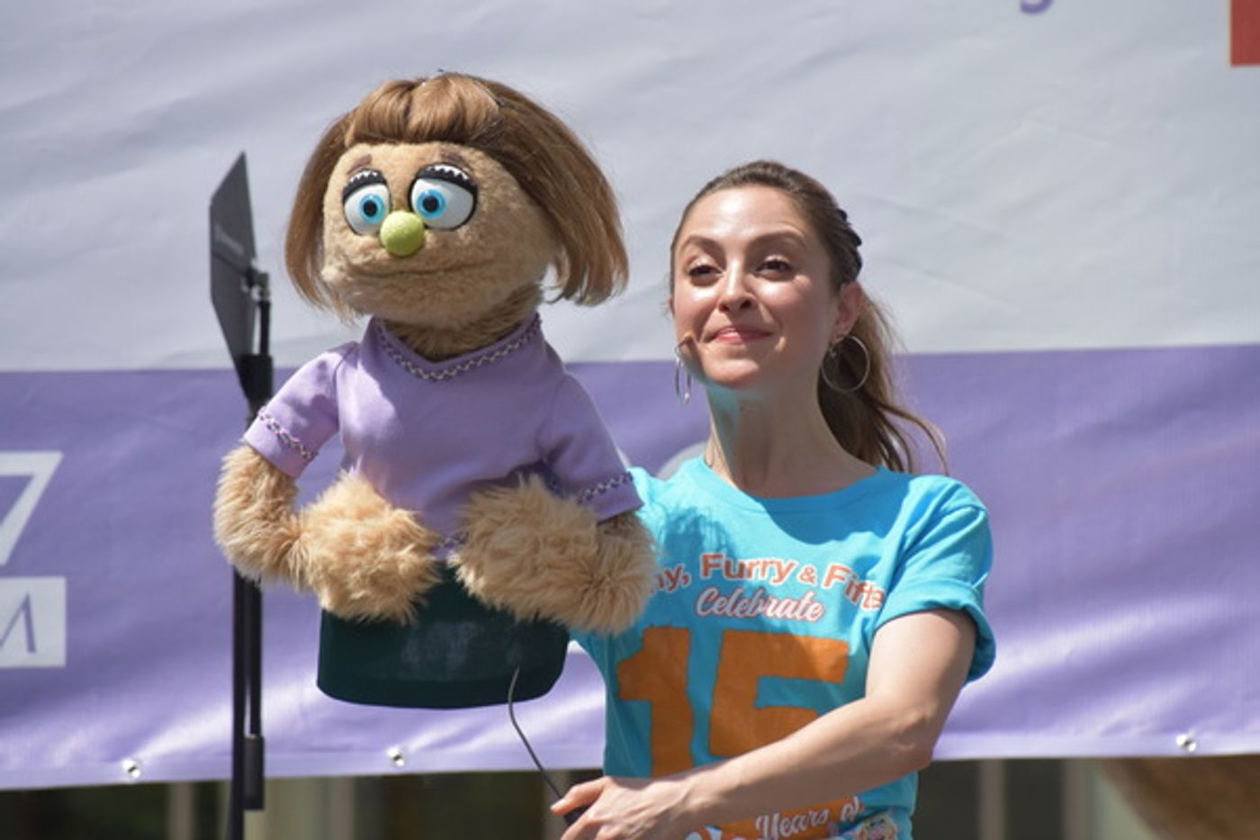 Photo Coverage: SUMMER, ANASTASIA & More Take Over Broadway In Bryant Park!  Image