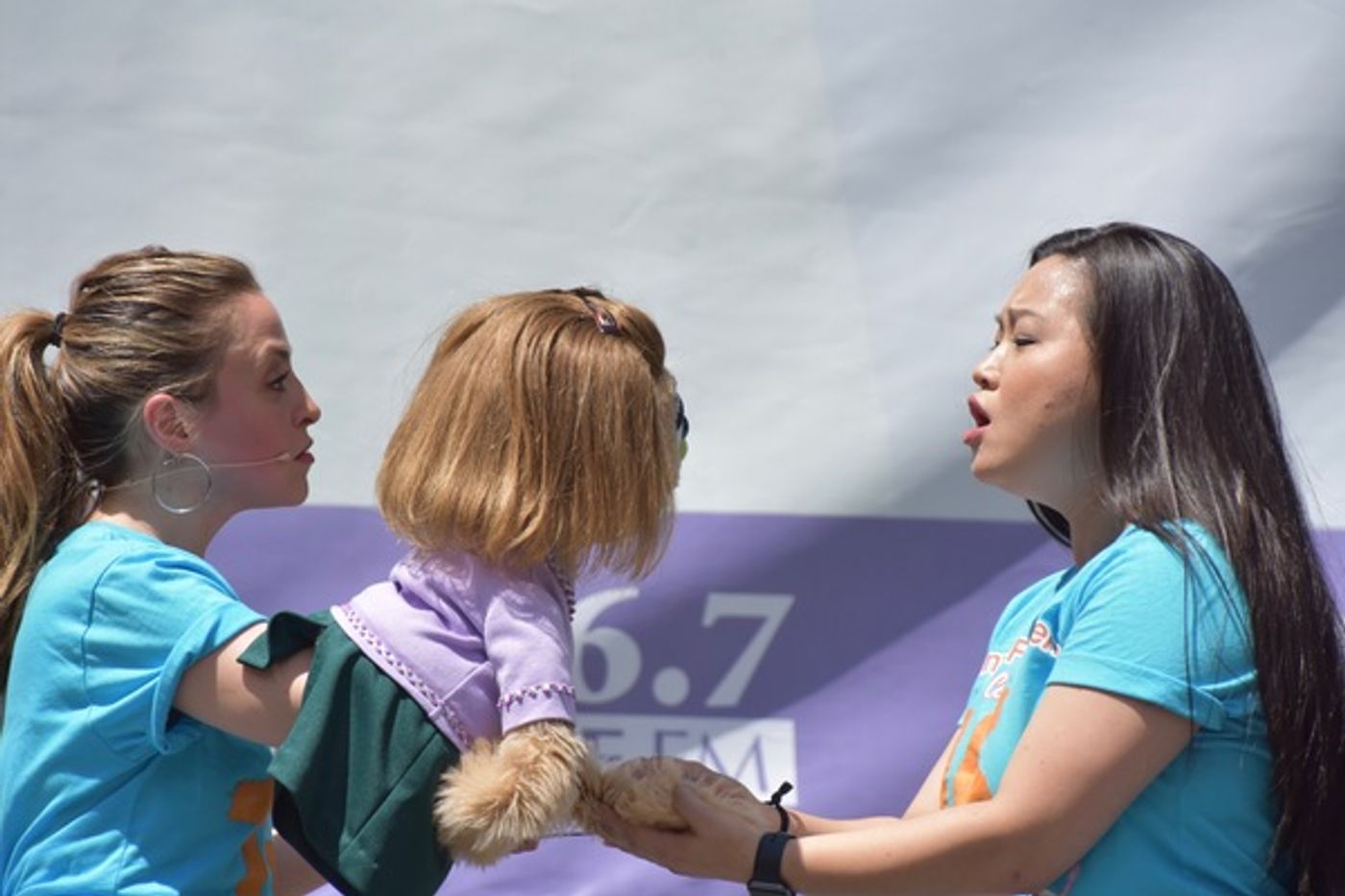 Photo Coverage: SUMMER, ANASTASIA & More Take Over Broadway In Bryant Park!  Image