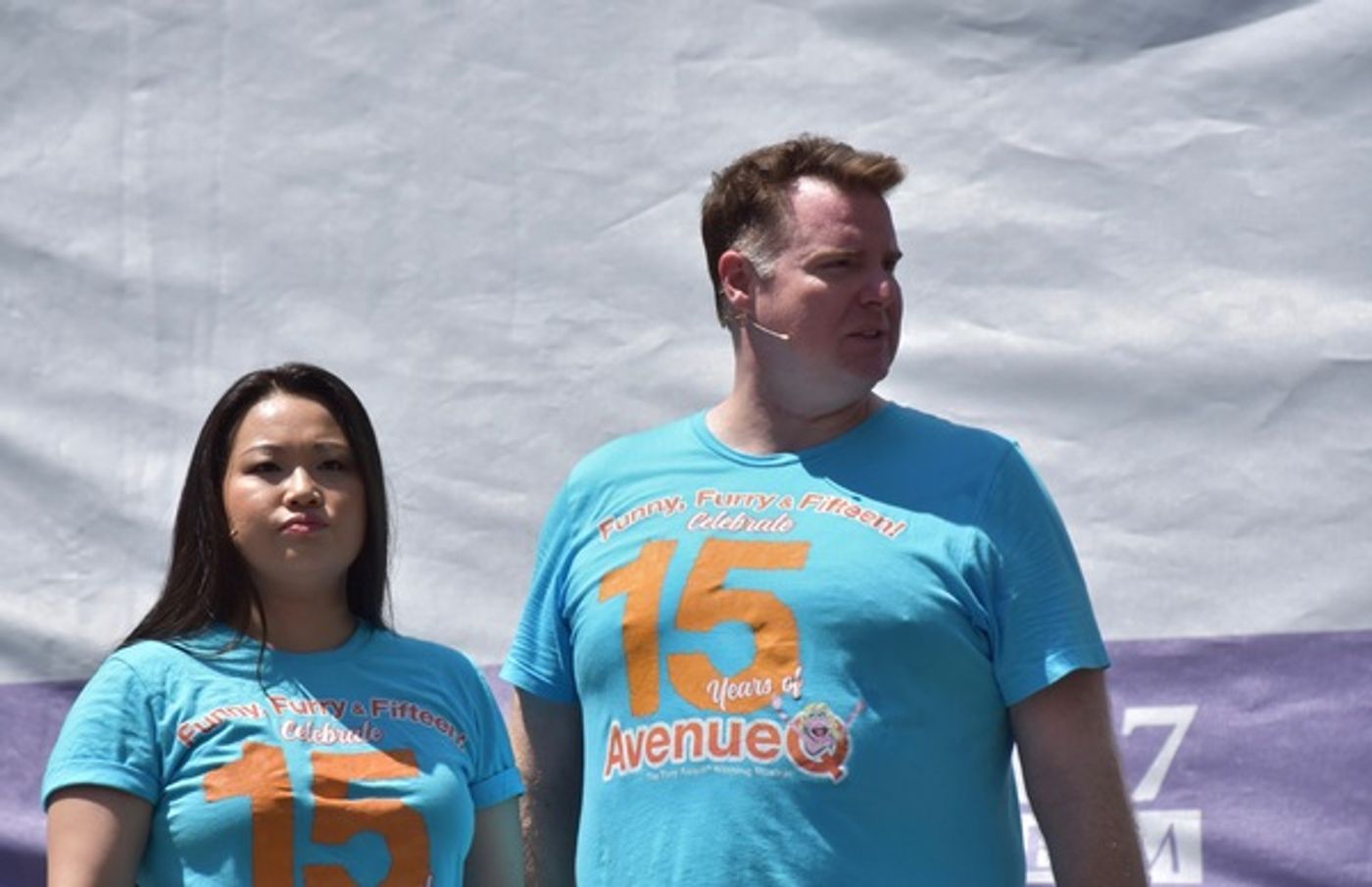 Photo Coverage: SUMMER, ANASTASIA & More Take Over Broadway In Bryant Park! Photo Coverage: SUMMER, ANASTASIA & More Take Over Broadway In Bryant Park! Image